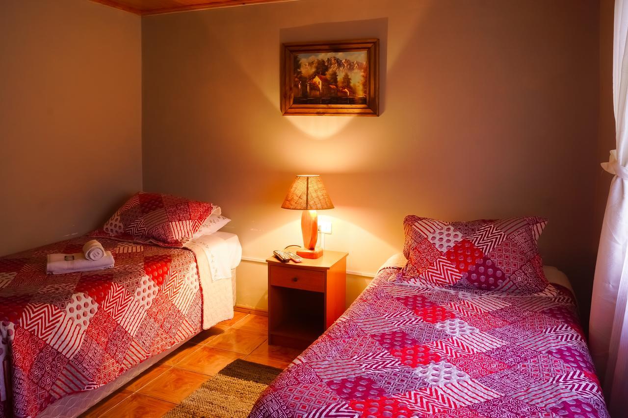 Homestay In Chile B&B กูริโก ภายนอก รูปภาพ