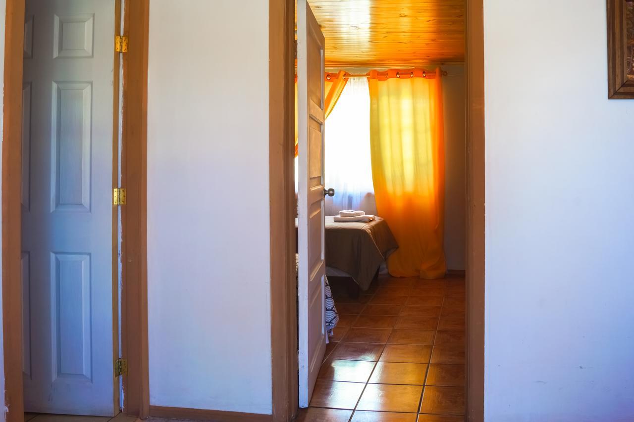 Homestay In Chile B&B กูริโก ภายนอก รูปภาพ