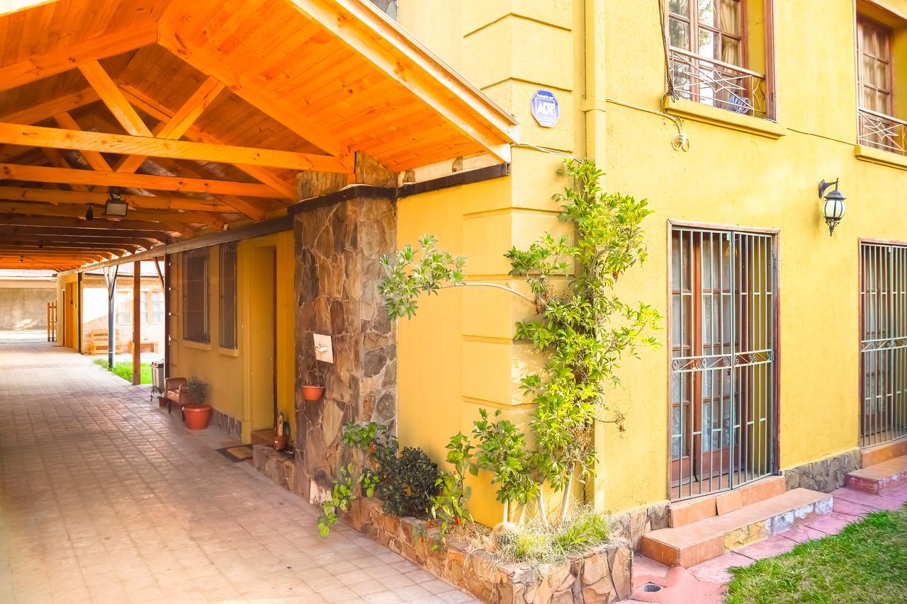 Homestay In Chile B&B กูริโก ภายนอก รูปภาพ