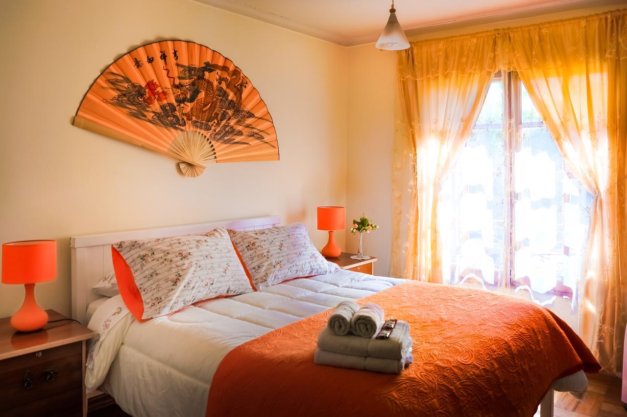 Homestay In Chile B&B กูริโก ภายนอก รูปภาพ
