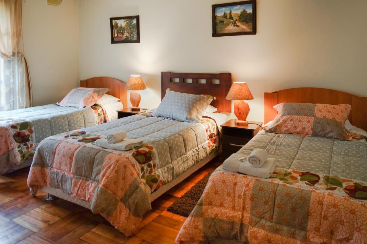 Homestay In Chile B&B กูริโก ภายนอก รูปภาพ