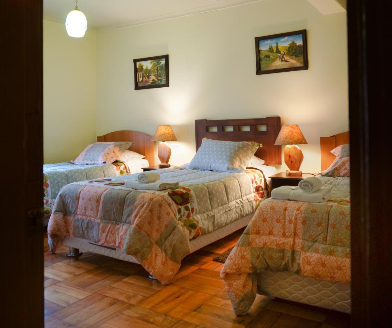 Homestay In Chile B&B กูริโก ภายนอก รูปภาพ
