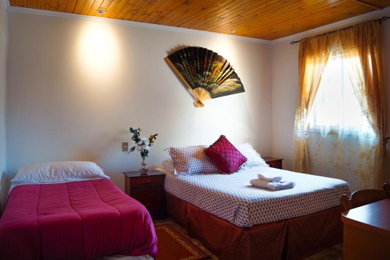 Homestay In Chile B&B กูริโก ภายนอก รูปภาพ