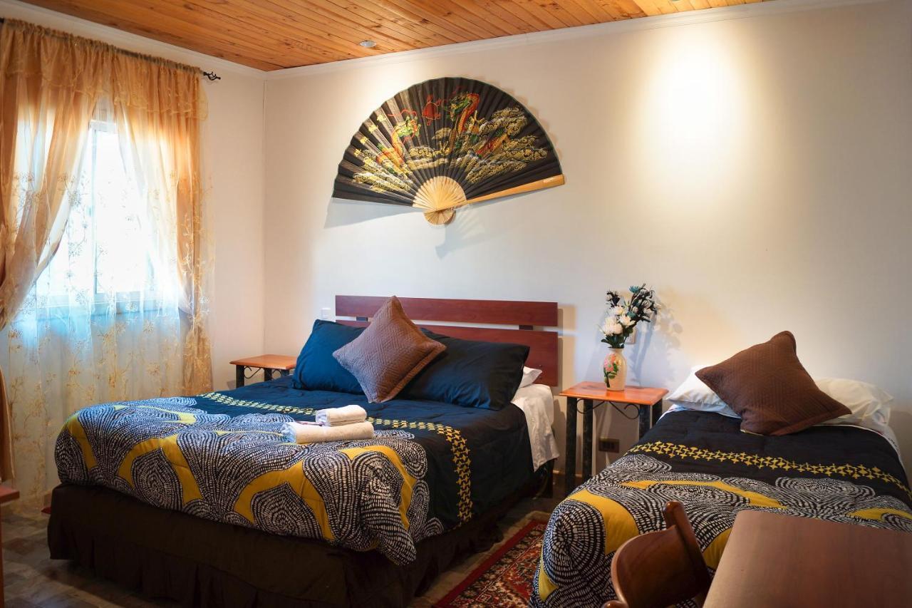 Homestay In Chile B&B กูริโก ภายนอก รูปภาพ