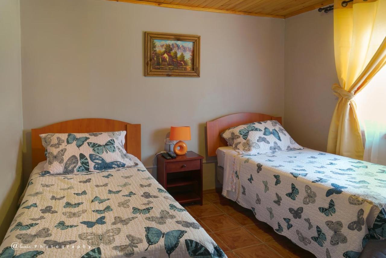 Homestay In Chile B&B กูริโก ภายนอก รูปภาพ