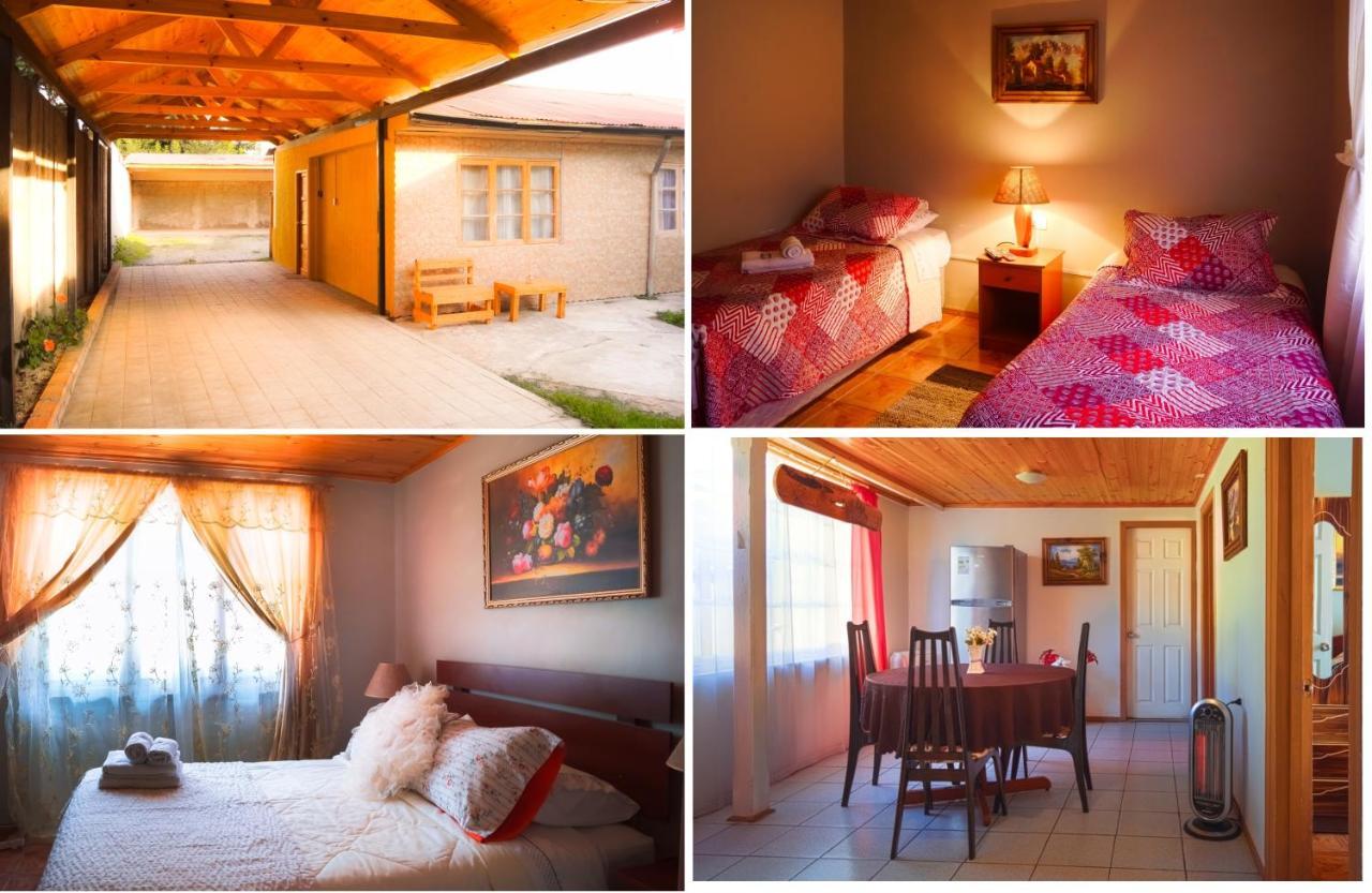 Homestay In Chile B&B กูริโก ภายนอก รูปภาพ